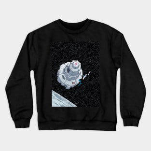 invincible space patrol Crewneck Sweatshirt